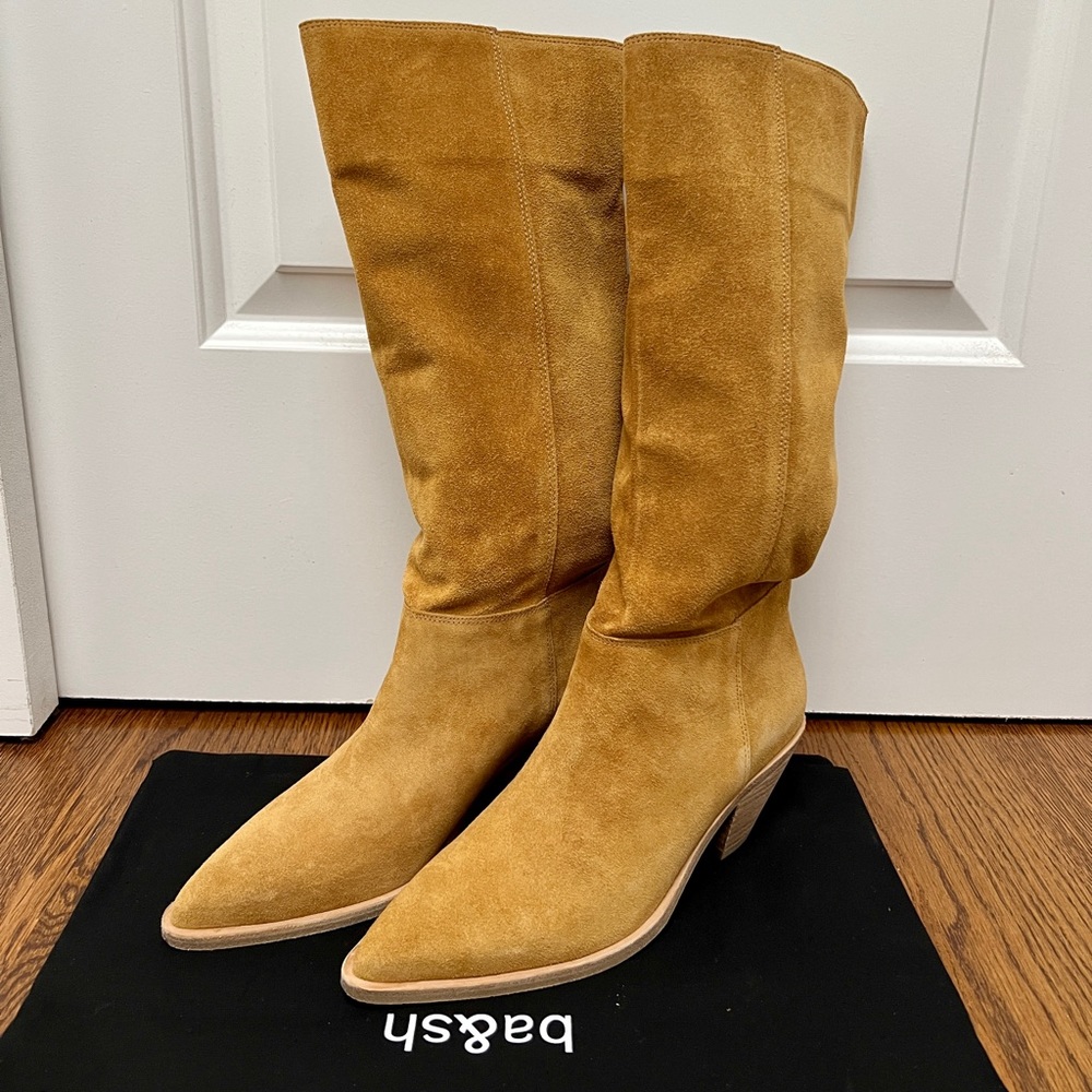 COPY - NWOB Ba&Sh Cowboy boots with dust bag